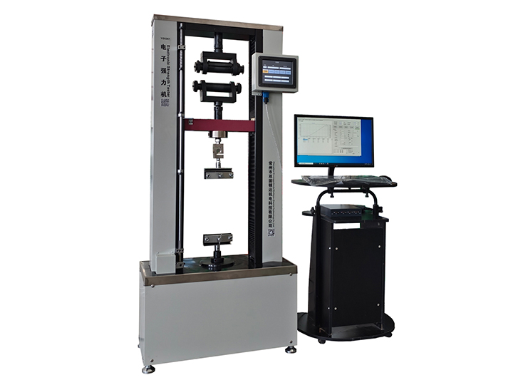 YG026T型觸屏款電子強(qiáng)力機(jī)（無(wú)需換夾具款）