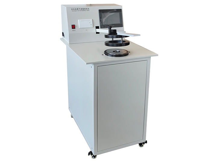 YG461G型全自動(dòng)織物透氣量?jī)x